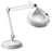 Luxo - Magnifying Lamp Table Mount 22 Watt Light Gray - KFK025790