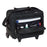 Hopkins Medical Products - Rolling Executive Bag Classic Black 600D Waterproof Material 9 X 12 X 16 Inch - 537320
