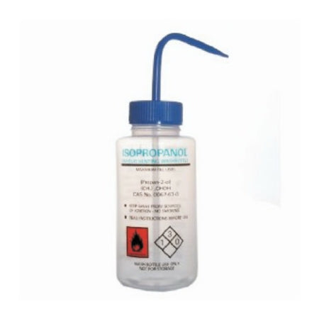 Fisher Scientific Dynalon Azlon Wash Bottle Solvent Venting Low Density Polyethylene 250 mL - 340513