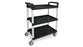 Alimed CART, UTILITY ECONOMY 300LB CAPACITY D/S - 936704