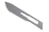Myco Medical Supplies Glassvan Surgical Blade Carbon Steel Size 10 Sterile Disposable - 2001T-10