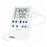 Fisherbrand Traceable Platinum High-Accuracy - Digital Refrigerator / Freezer Thermometer with Alarm Fahrenheit / Celsius -148° to +158°F (-100° to +70°C) Stainless Steel Probe / Platinum Sensor Multiple Mounting Options Battery Operated - 15081109