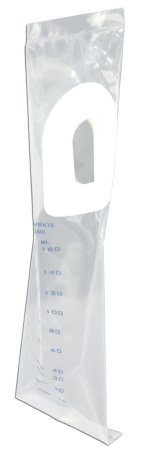 UR-Assure - Pediatric Urine Collection Bag 200 mL (7 oz.) Adhesive Closure Sterile - 05002-00-MCM