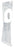Precision Dynamics Pediatric Urine Collection Bag Plastic Film Adhesive Closure 200 mL (7 oz.) Sterile - 05002-00-MC