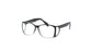 Alimed GLASSES, RADIATION PROTECTION 53 WRAP BLACK - 936832