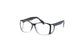 53 Wrap - Radiation Protection Glasses Flexible Hinges Uncoated Clear Tint Glass Lens Tortoiseshell Frame Over Ear Medium / Large - 936832