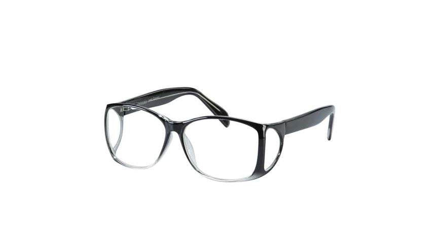 Alimed GLASSES, RADIATION PROTECTION 53 WRAP BLACK - 936832