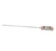 Traceable - Long-Stem Thermometer Fahrenheit / Celsius -58° to 302°F (-50° to 150°C) Stainless Steel Probe Battery Operated - 90225-15