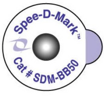 Spee-D-Mark - Mammography Radiology Skin Marker 5 mm - SDM-BB50