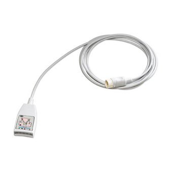 Philips Healthcare - Trunk Cable 2.7 Meter, 5-Leads, 12-Pin, Latex-Free - 989803145061