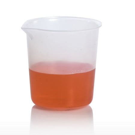 Bel-Art Products Beaker Griffin, Low Form Polypropylene 250 mL - 262130000