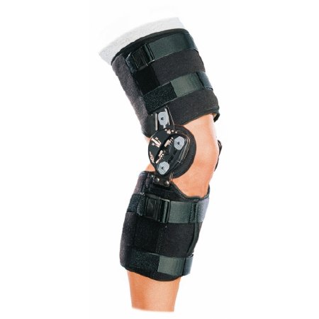 DJO DonJoy Rehab TROM Knee Brace X-Large 27 to 32 Inch 17 Inch Length Left or Right Knee - 11-0295-5-06000