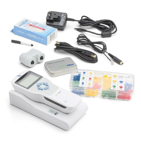 Welch Allyn TYMPANOMETER, MICROTYMP 4 PORTABLE W/O PRINTER - 93700-NP