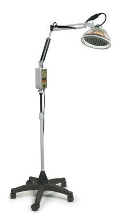 Lhasa OMS TDP CQ-36 Digital Heat Lamp Floor Standing Heating Plate 250 Watt White - TDP.CQ.36