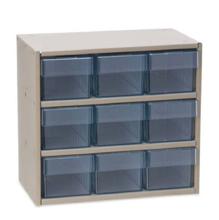 Market Lab Inc MarketLab Storage Bin Unit Clear Polystyrene 11 X 16-1/2 X 18 Inch - 8351-CL