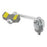 Fisher Scientific Eyewash Station Deck Mount 0.4 GPM - 19870021