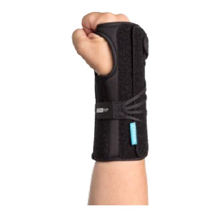 Ossur Formfit Universal - Wrist Brace Aluminum / Copper / Cotton / Polyamide / Polyester / Polyurethane Right Hand Black Pediatric Size - B-252603300