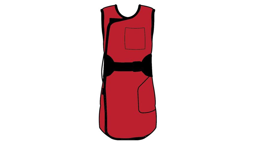 Alimed APRON, COAT LEAD-FREE ROYAL BLU LG - 937232