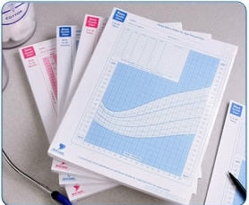 Doran Scales Doran Scales Growth Chart Boys Birth to 36 Months Heavy Paper - DSACC02