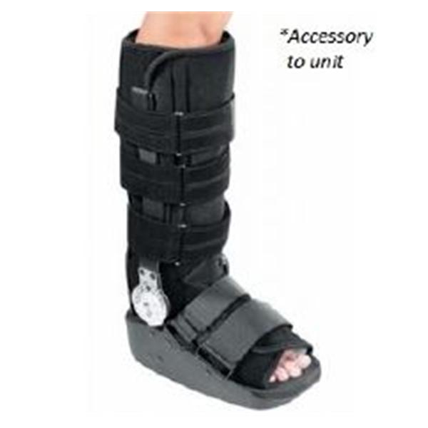 DJO Walker Boot Maxtrax Replacement Ankle/Leg/Foot Adult Black Size Small Ea - 79-95193