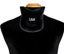 Bar-Ray - Thyroid Collar Black - 60821-3-3