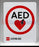 Physio Control AED Superstore First Aid Sign AED - 11998-000332