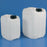 Globe Scientific - Carboy Rectangular HDPE 2 Liter (64 oz.) - 601780-1