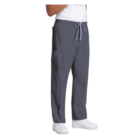 Fashion Seal Uniforms - Scrub Pants Cargo X-Small Pewter Unisex - 7929-XS