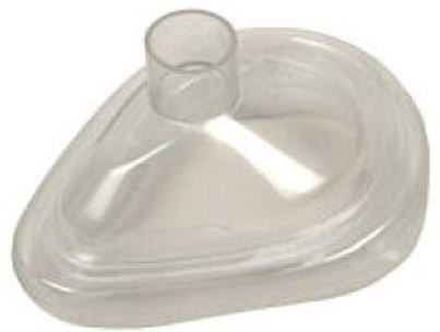 LSP Life Support Products - Oxygen Mask Elongated Style Adult Size 5 Without Strap - L595161-10