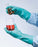 Fisher Scientific Fisherbrand Chemical Protection Glove X-Large Nitrile Green 13 Inch Straight Cuff NonSterile - 19161879