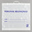 Elkay Plastics Elkay Plastics Patient Belongings Bag 18 X 19 Inch LDPE Snap Closure White - PB19183HW