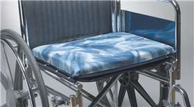 Alimed Skil-Care Sittin' Pretty Seat Cushion 18 W X 16 D X 2 H Inch Gel - 1674/BLUE/NA