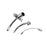 Sklar - Tracheostomy Tube Kit Jackson Improved Regular Size 6.8 Uncuffed - 78-2025
