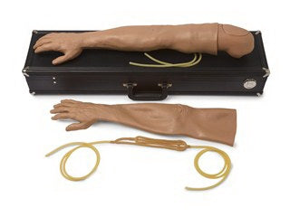 Laerdal Medical Multi-Venous IV Training Arm Manikin Kit Male - 270-00001T