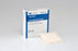 Cardinal Kendall Border Foam Gentle Adhesion Silicone Foam Dressing 5-1/2 X 5-1/2 Inch Square Silicone Adhesive with Border Sterile - 55566BG