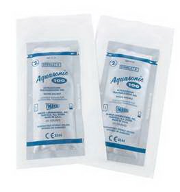 Alimed Aquasonic 100 Transmission Gel 20 gm. Pack - 3402