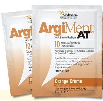 Medtrition/National Nutrition ArgiMentAT Oral Supplement Orange Cream Flavor 42.75 Gram Individual Packet Powder - 11220