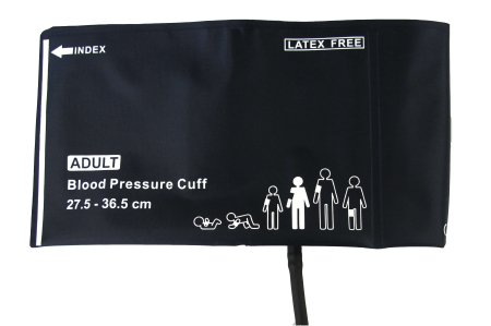 Bionet America - Blood Pressure Cuff Adult Arm Medium Cuff 23 - 33 cm Nylon Cuff - B-ACUFF