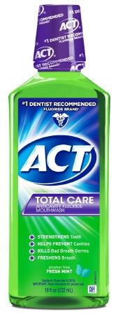 Chattem Act Restoring Mouthwash 18 oz. Fresh Mint Flavor - 41167009565
