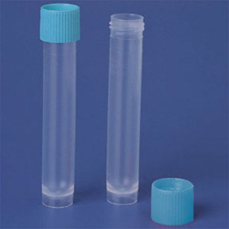 Fisherbrand - Transport Tube Round Bottom Plain 15 X 86 mm 10 mL Without Color Coding Without Closure Polypropylene Tube - 22038966