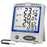 Fisher Scientific Fisherbrand Traceable Datalogging Refrigerator / Freezer Thermometer / Hygrometer Fahrenheit / Celsius -22° to 158°F (-30° to 70°C) Internal Sensor / Stainless Steel Probe Multiple Mounting Options Battery Operated - 15081111