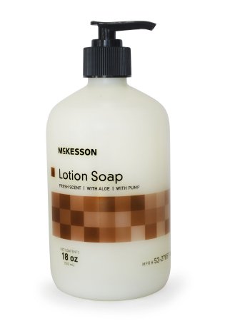 McKesson McKesson Soap Lotion 18 oz. Pump Bottle Fresh Scent - 53-27857-18