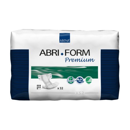 Abri-Form Premium XS2 - Unisex Adult Incontinence Brief X-Small Disposable Heavy Absorbency - 43054