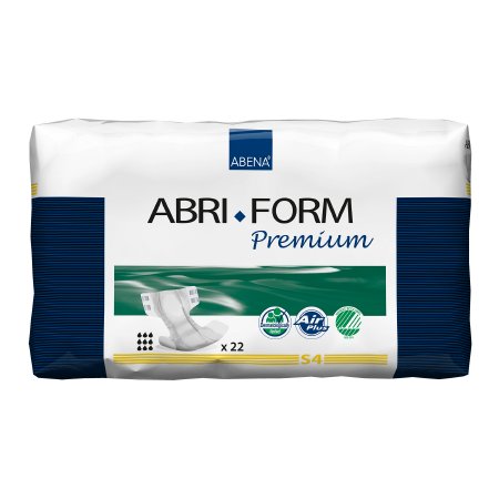 Abri-Form Premium S4 - Unisex Adult Incontinence Brief Small Disposable Heavy Absorbency - 43056