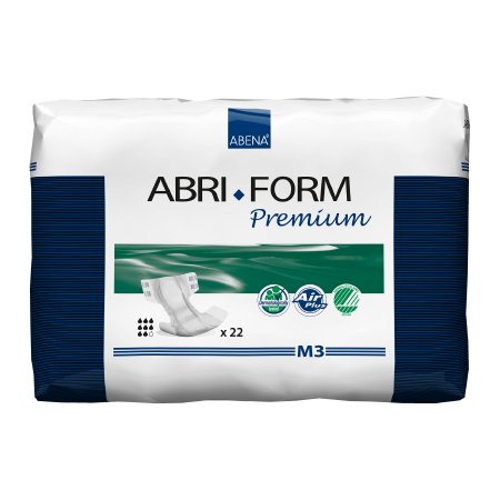 Abri-Form Premium M3 - Unisex Adult Incontinence Brief Medium Disposable Heavy Absorbency - 43062