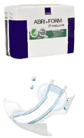 Abena North America Abri-Form Premium L2 Adult Incontinent Brief Tab Closure Large Disposable Heavy Absorbency - 43065