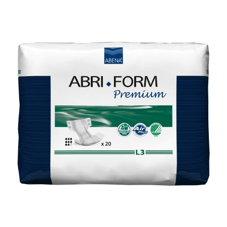 Abri-Form Premium L3 - Unisex Adult Incontinence Brief Large Disposable Heavy Absorbency - 43067