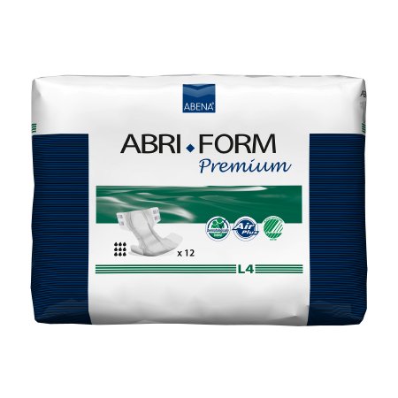 Abri-Form Premium L4 - Unisex Adult Incontinence Brief Large Disposable Heavy Absorbency - 43068