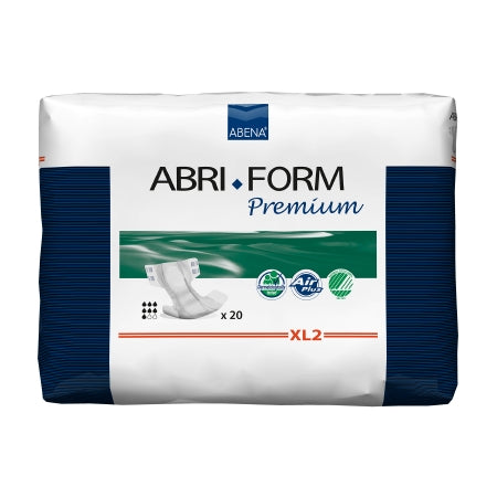 Abri-Form Premium XL2 - Unisex Adult Incontinence Brief X-Large Disposable Heavy Absorbency - 43069