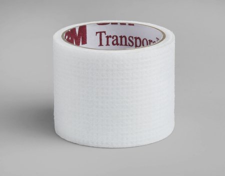 3M Transpore White - Medical Tape Single Use Roll Plastic 1 Inch X 1-1/2 Yard White NonSterile - 1534S-1